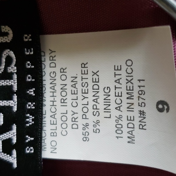 A List by Wrapper Pants Suit NWT Size 9 - Picture 3 of 5